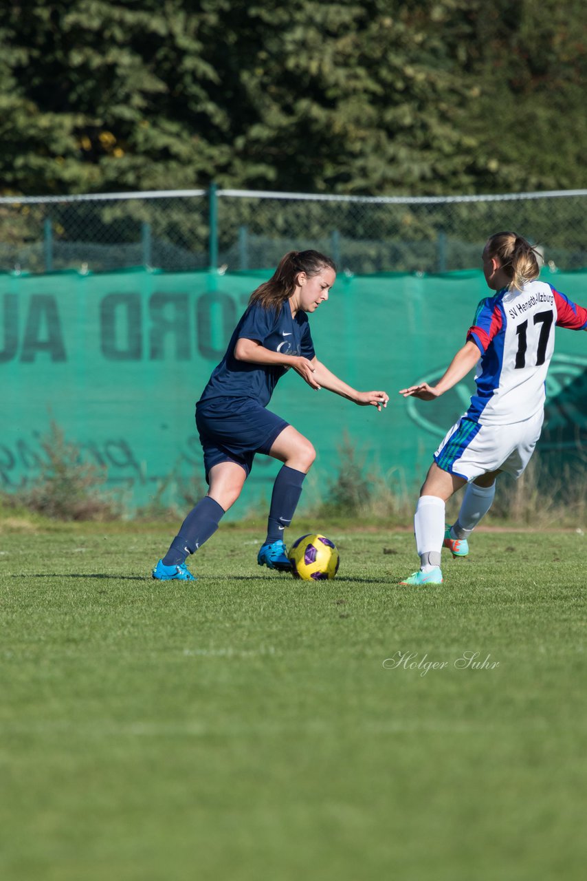 Bild 335 - B-Juniorinnen Krummesser SV - SV Henstedt Ulzburg : Ergebnis: 0:3